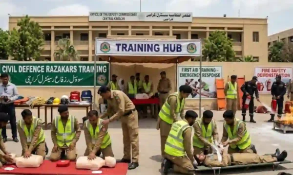 Civil Defence training Karachi