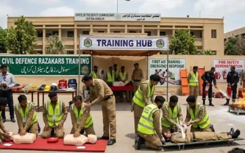 Civil Defence training Karachi