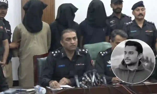 Dr Akash murder case Karachi