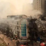 Gul Plaza fire