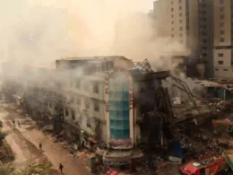 Gul Plaza fire