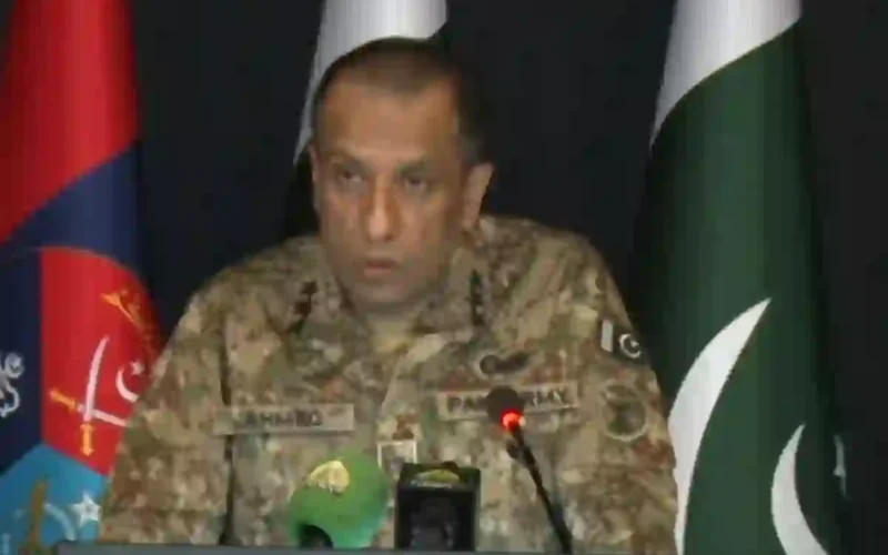 DG ISPR Balochistan attacks Press Talk