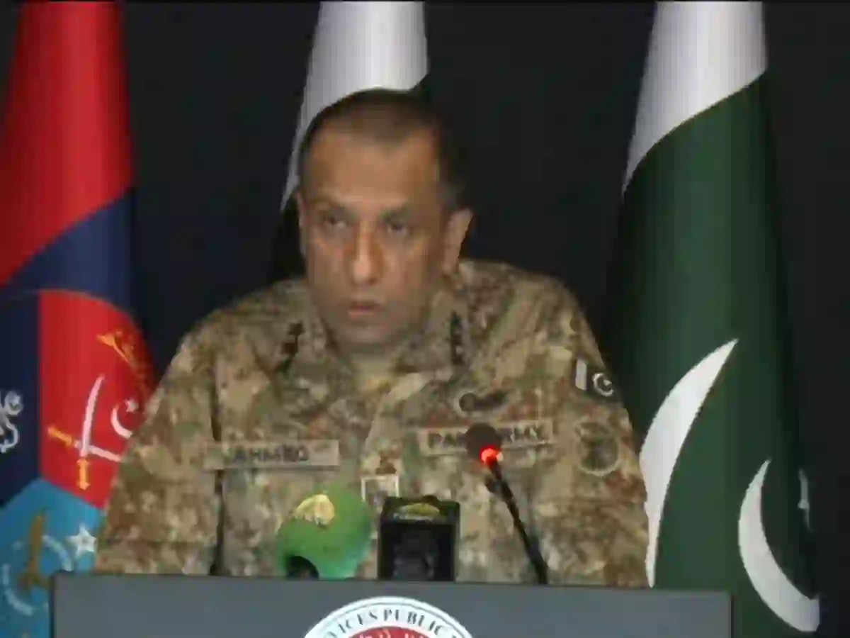 DG ISPR Balochistan attacks Press Talk