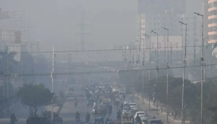 Karachi Air Quality