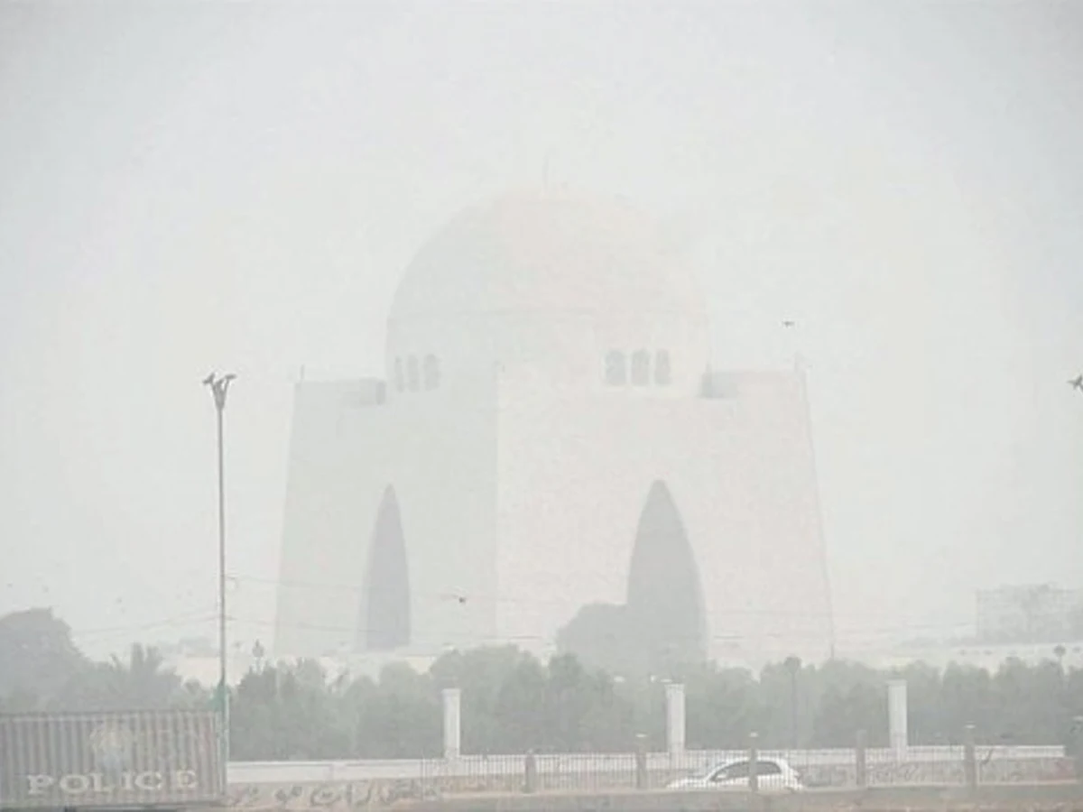 Karachi Air Quality