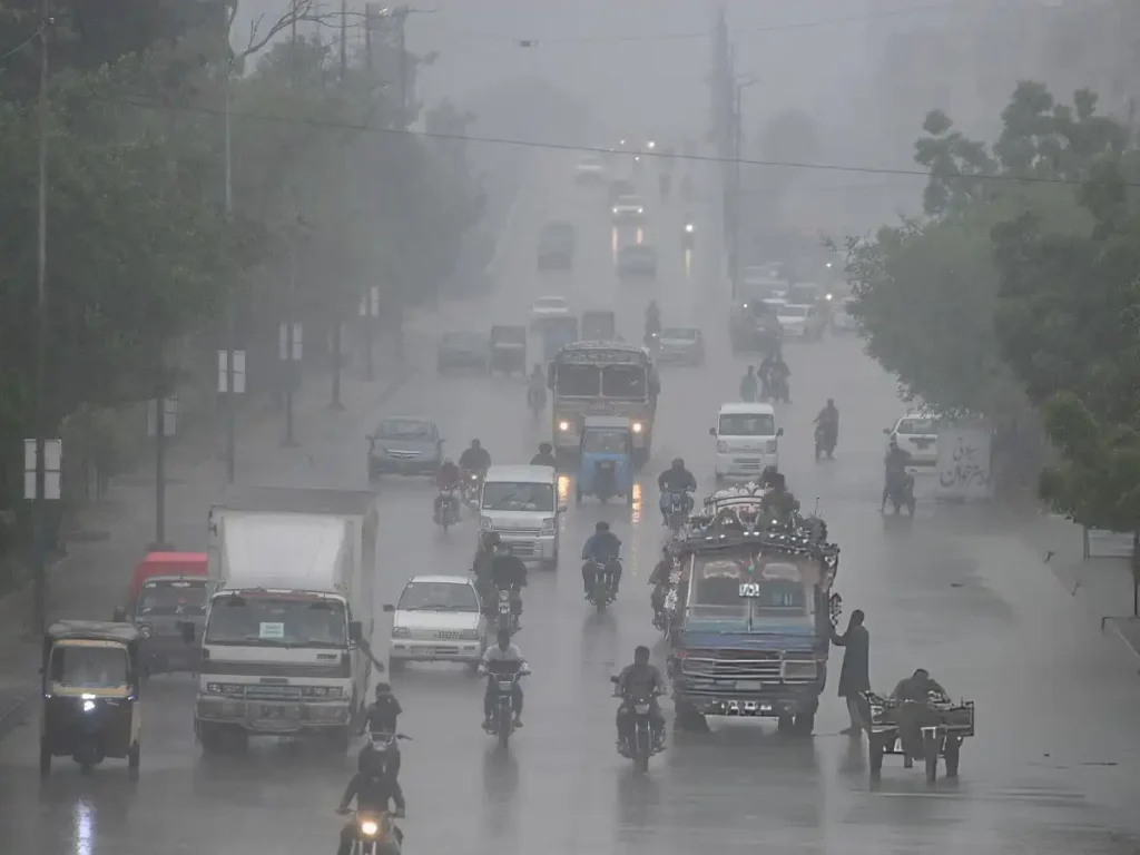Karachi Rain