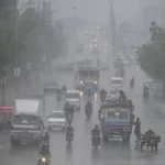 Karachi Rain