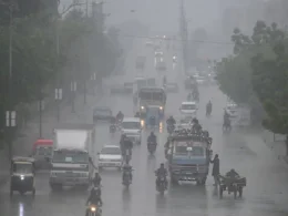 Karachi Rain