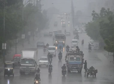 Karachi Rain
