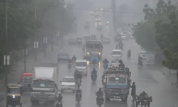 Karachi Rain