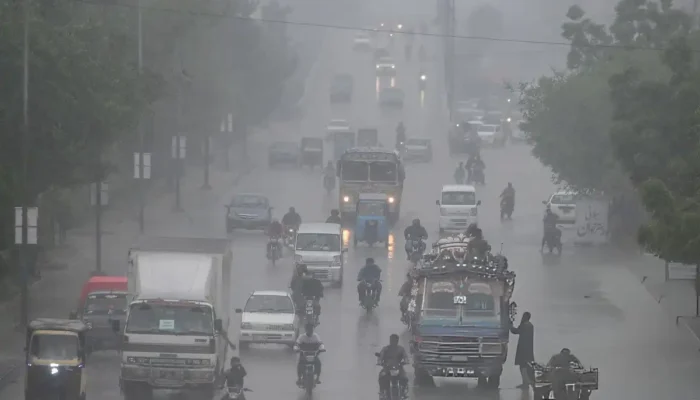 Karachi Rain