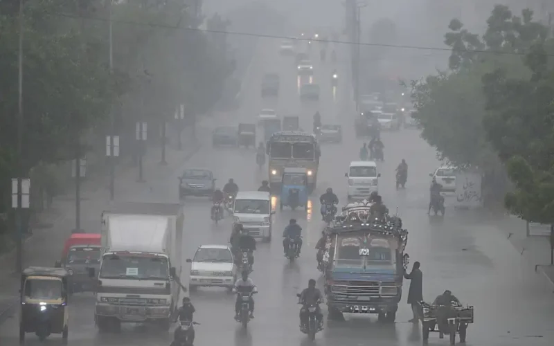Karachi Rain