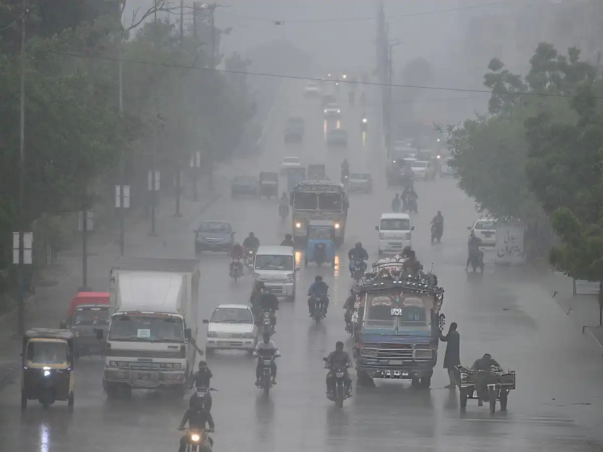 Karachi Rain