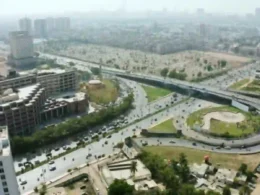 Karachi air quality
