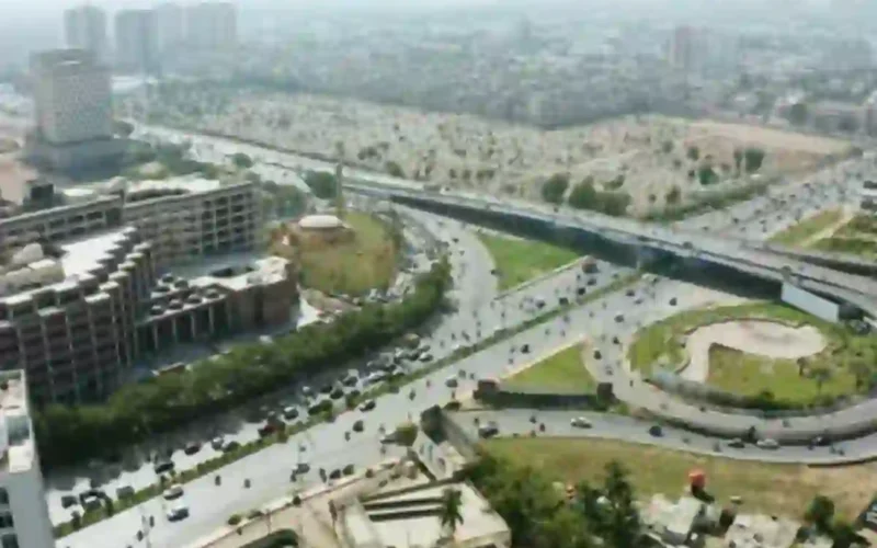 Karachi air quality