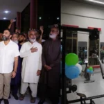 Karachi free fitness club