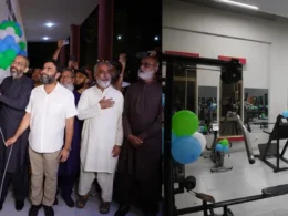 Karachi free fitness club