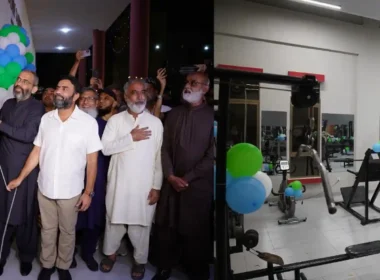 Karachi free fitness club
