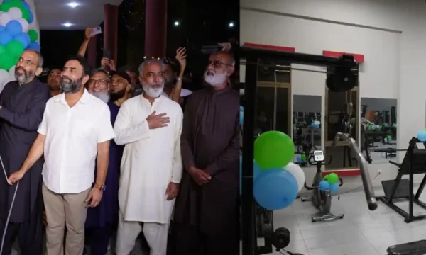 Karachi free fitness club