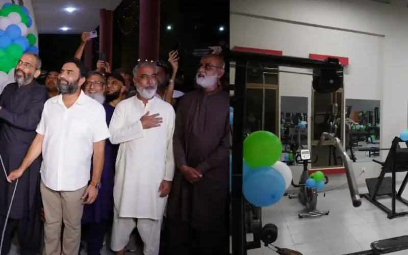 Karachi free fitness club