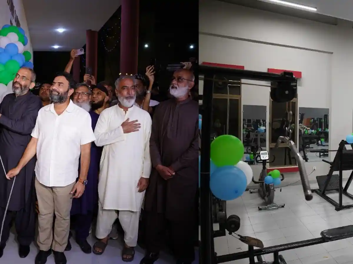 Karachi free fitness club