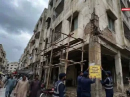 Karachi buildings