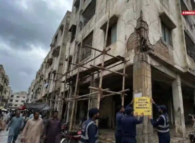 Karachi buildings