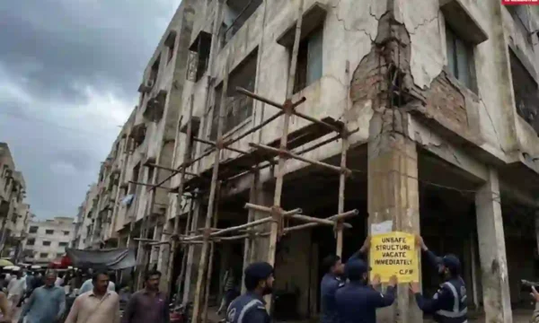 Karachi buildings