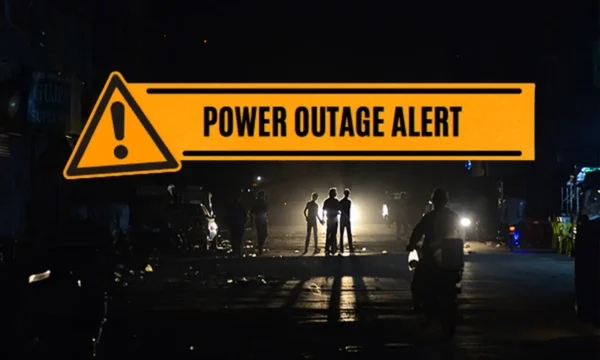 Karachi power outage
