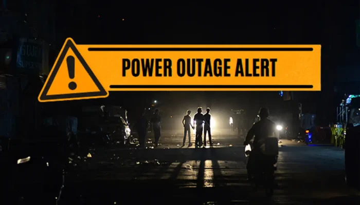 Karachi power outage