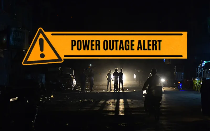 Karachi power outage