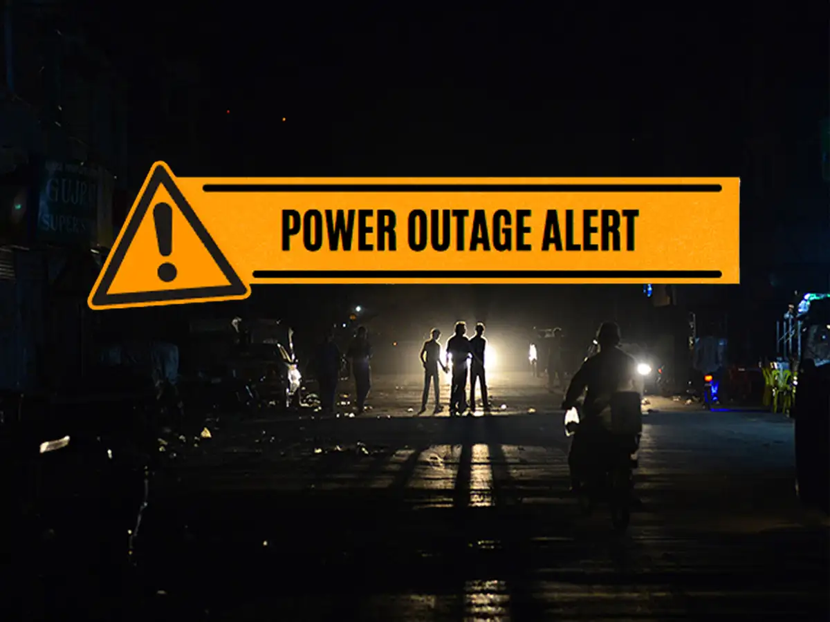 Karachi power outage