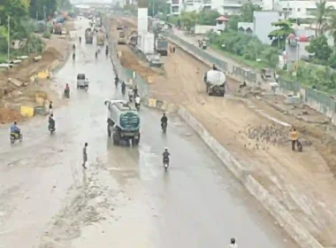 Karachi BRT Red Line accident