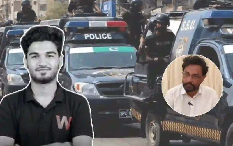 Mir Raza's father interview