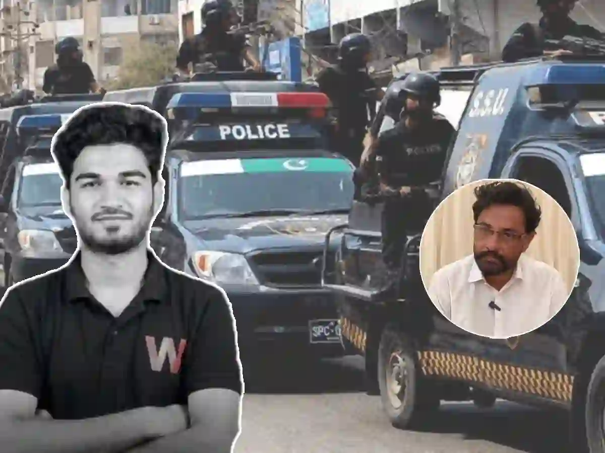 Mir Raza's father interview