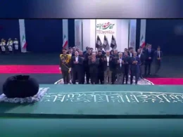Ayatollah Khamenei Funeral