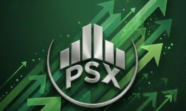 PSX KSE-100 Index gains
