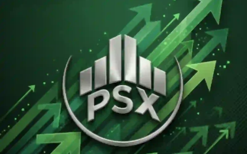 PSX KSE-100 Index gains