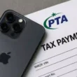 PTA mobile tax