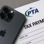 PTA mobile tax