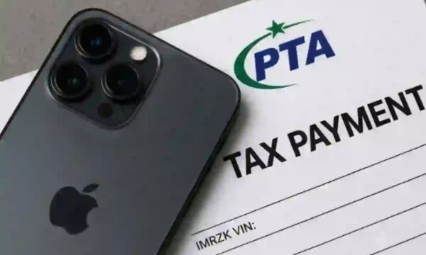 PTA mobile tax