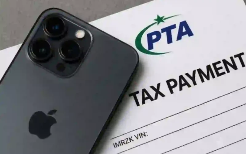 PTA mobile tax