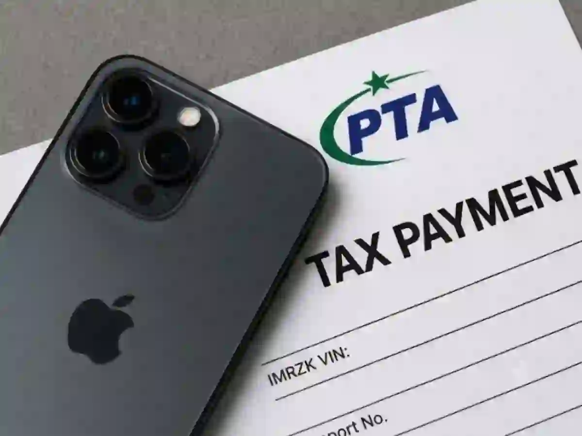 PTA mobile tax