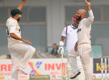 Pakistan vs West Indies Test series