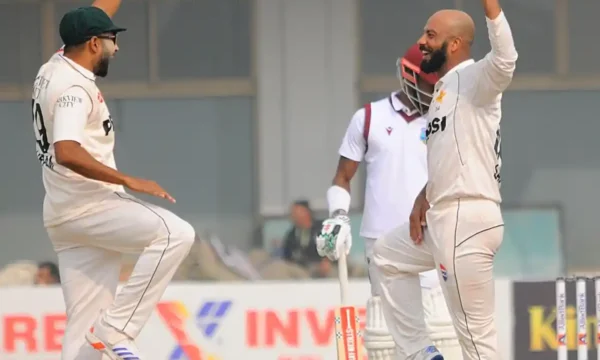 Pakistan vs West Indies Test series