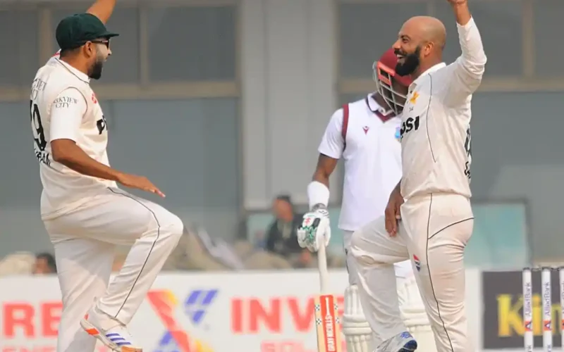 Pakistan vs West Indies Test series