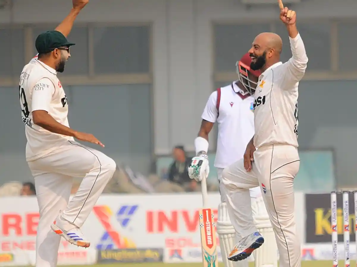 Pakistan vs West Indies Test series