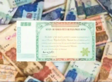 Rs 750 prize bond results