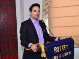Ali Rashid Rotary Club Karachi