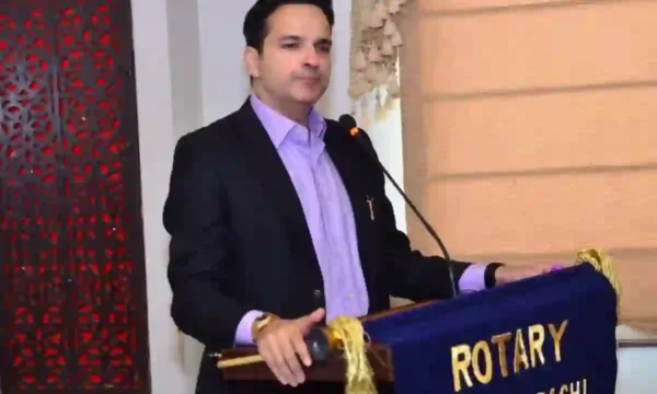 Ali Rashid Rotary Club Karachi